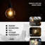 8 W BA22d/Bayonet Cap 2700 K LED Smart Bulb