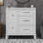 30 Inch Bathroom Vanity With Ceramic Sink, Flip-Out Drawer-114234396
