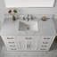Ensemble de meuble-lavabo simple 48 po Ingalls-310757952