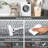 Farmhouse Braided Print Machine Washable Rug with Rubber Backing Soft Stain Resistant Non Shedding Carpet for Living Room Bedroom Dining Room-697866077-697866067