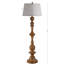Lampe sur pied 67 po en résine Capel