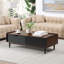 Table basse en noir-853867353
