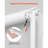18' RV Replacement Awning Manual Trailer Awning for Most DC12V RVs