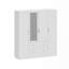 Armoire 4 portes 70,9 po Ragin-677932200
