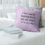Housse de coussin en lin à ligne de citation inspiration-835452663-835452662