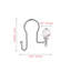 Crochets de rideau de douche HK18xx-64464239