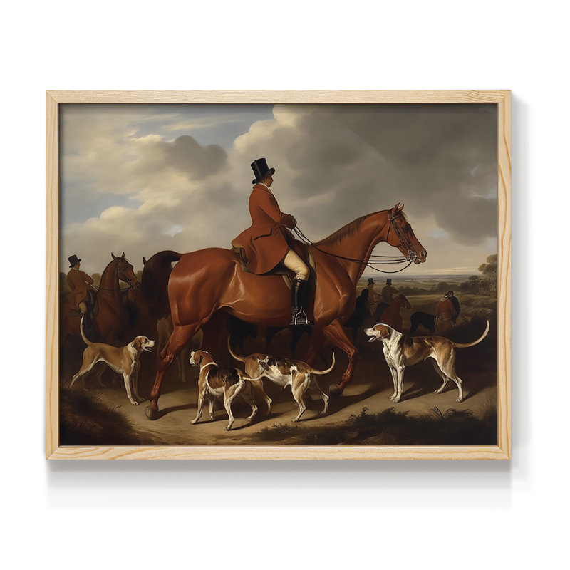 Faune - LXV - Reproduction encadrée - Restickable, Naturel, H 16 po x l 20 po