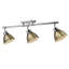 Plafonnier semi-encastré 3 lumières Bryannah-107150105-107150107