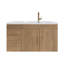 Ensemble de meuble-lavabo simple mural 42 po Spring-2034898342