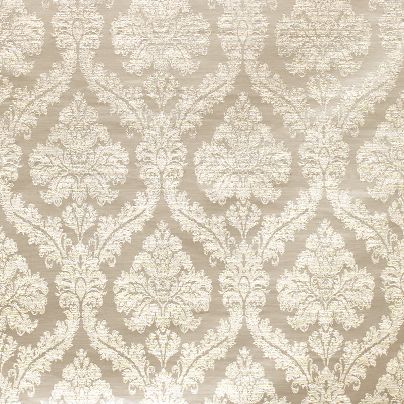 Damask Jacquard | Delano Fabric, Champagne
