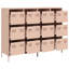 Sideboard 135X39x103.5 Cm Cold-Rolled Steel-2132864750