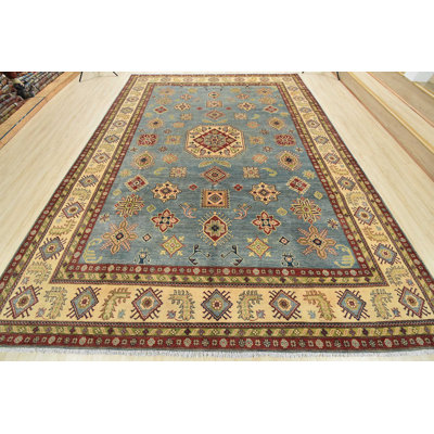 Hand Knotted Wool Oriental Indoor Rug