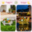 Animals Waterproof Plastic Garden Statue