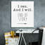 «I Can» par Jan Weiss, art mural sur toile-1814593918