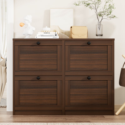 Josy 16 Pair Shoe Storage Cabinet