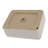 16X12 Inch White Ceramic Rectangular Vessel Bathroom Sink-123428835