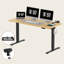 Bureau debout ajustable, bureau entier-482605625-422324789