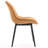 Chardee Tufted Upholstered Dining Chairs Faux Leather Waterproof Side Chair With Metal Frame-304930573