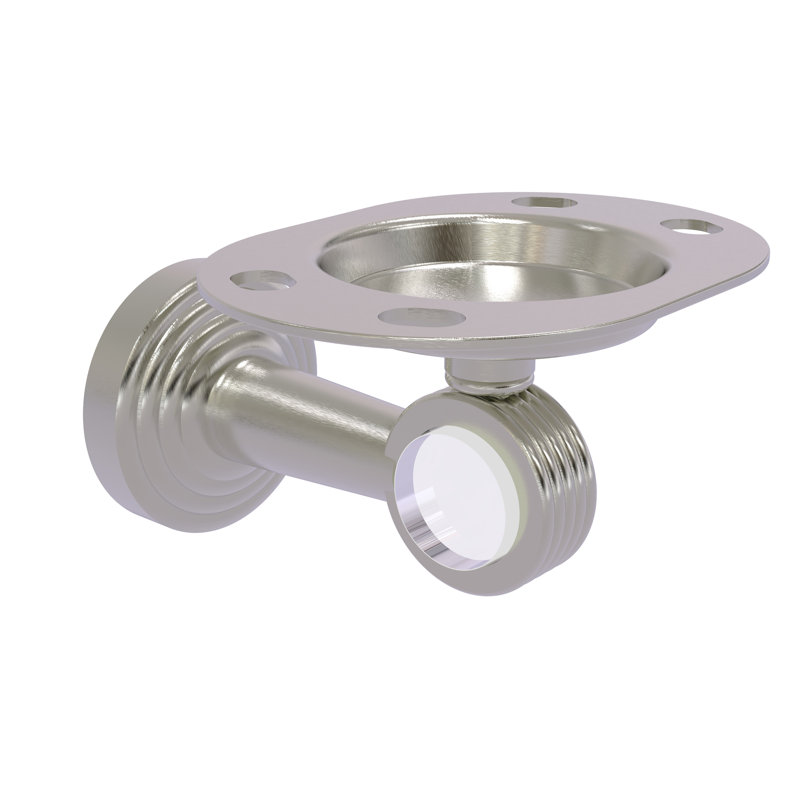 Porte-brosse à dents & beach, Nickel satiné