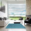 Tapis sarcelle-121777654