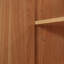 Meuble-lavabo en bois naturel de 30 po
