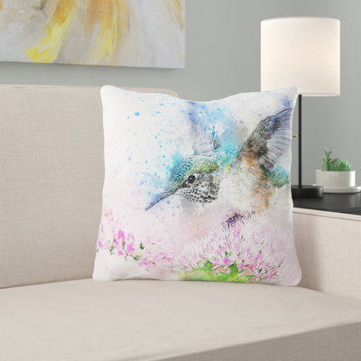 Outdoor Reversible Throw Pillow
