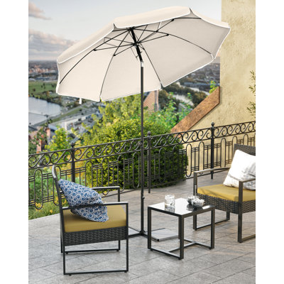 Dow 160cm Beach Parasol