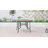 Rusi Steel/Metal Dining Table