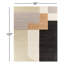 Mora Geometric Hand-Tufted Wool Area Rug-467487323