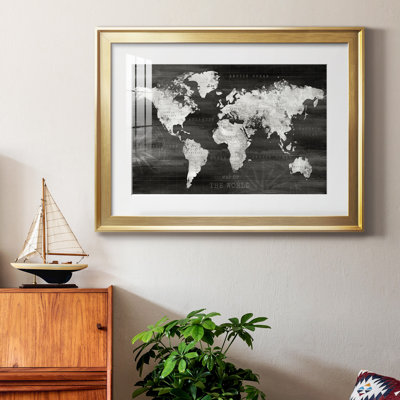 " Industrial World Map "