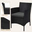 Argonne 2 Seater Rattan Conversation Set-172367423