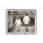 String Of Pearls Silver Metal Beaded Picture Frame-16568871