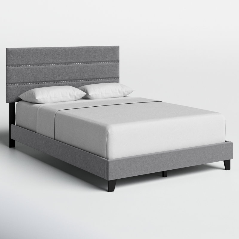 Bedias Upholstered Platform Storage Bed, Full