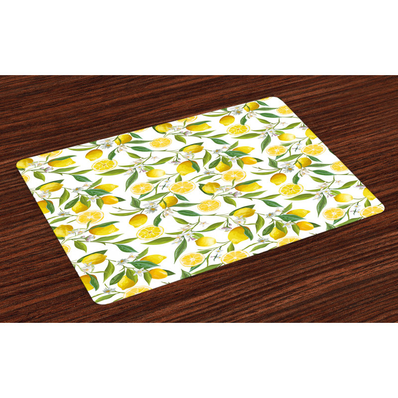 Imes Kitchen Exotic Delicious Garden Placemat