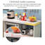 Kitchen Island with Marble Top-846620451