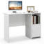 Bureau d'ordinateur rectangulaire avec armoire Gus