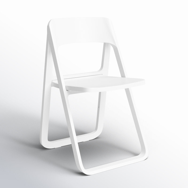 Chaise d'appoint Armo, Blanc
