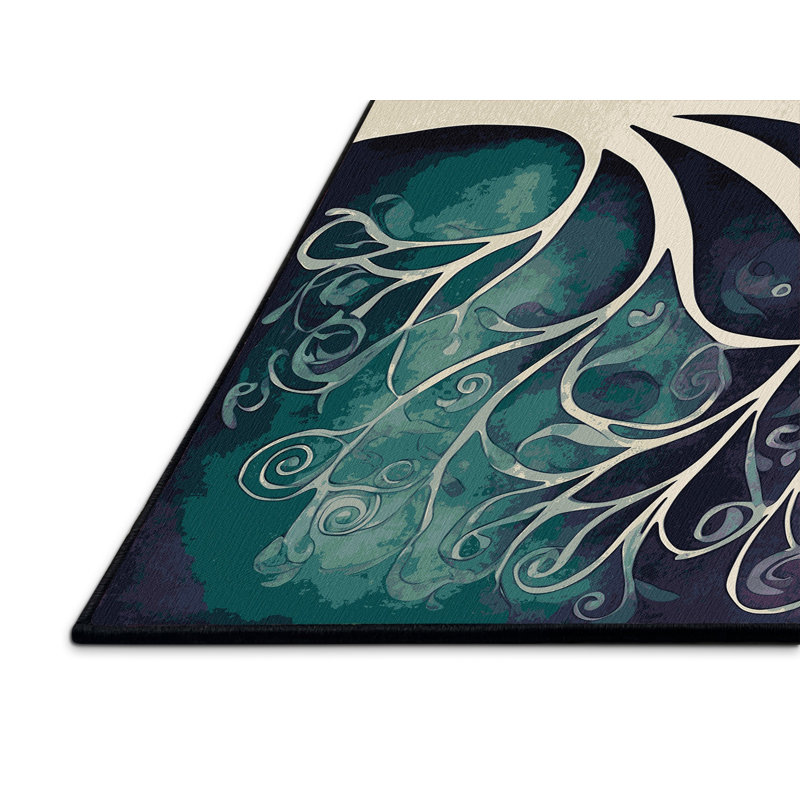 Tapis Verdant, Rectangle 5 pi x 8 pi
