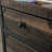Brown Finish 2-Drawer Mobile File Pedestal For Home Office Mobility