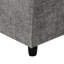 Lit modulaire en chenille 6 places, conception modulaire avec, canapé gris, canapé-lit, coussin éponge,-1516302752