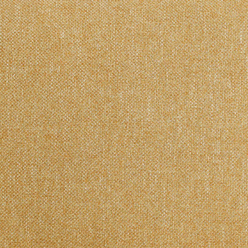 Upholstered Accent Chair, Yellow 100% Polyester