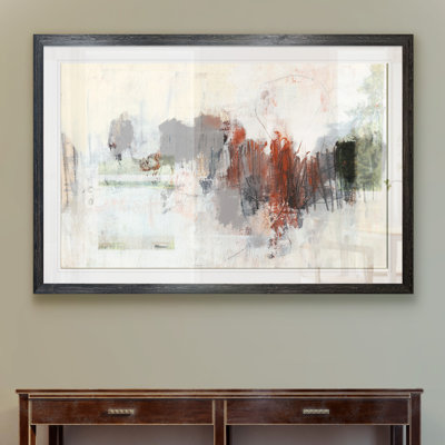 « neutrals & rouille i » par paul cezanne-photo-cadre, reproduction d’art