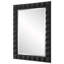 AllModern Studded Black Mirror