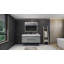 Ensemble de meuble-lavabo mural simple 59 po Mitul-1157781088