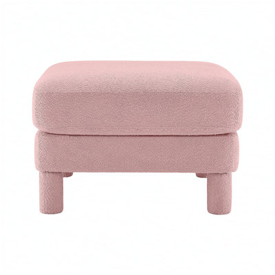 Lucas Ottoman Polyester-Pink