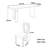 Polonaise Creative simple home dining table