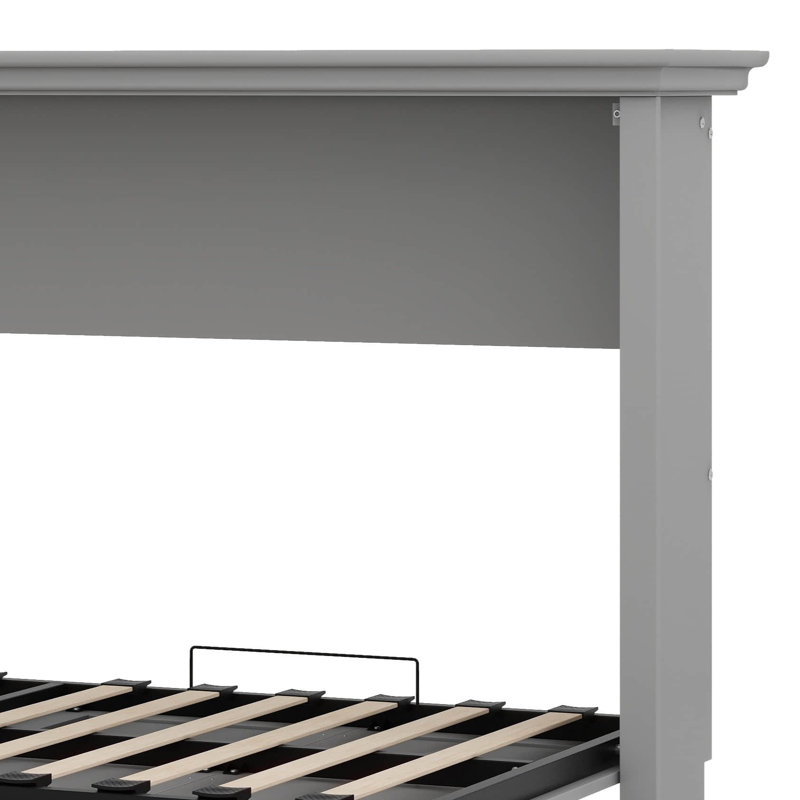 Lit escamotable simple, se pliant dans une armoire, cadre de lit peu encombrant