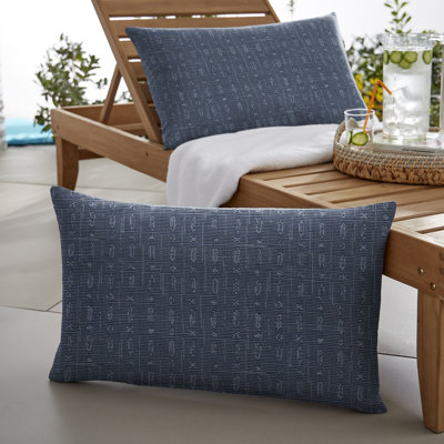 Housse et insert de coussin rectangulaire intérieur / extérieur Davant Sunbrella®