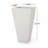 Outdoor Modern MGO Small Cast Stone Planter-1147762981