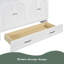 Lit escamotable avec grands tiroirs Murphy-238115023-238114993